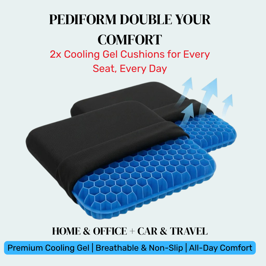 The Pediform Comfort Double Pack