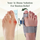 Straighten Your Bunion At Home - Visible Relief in as Little as 30 Days