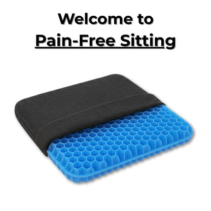 Pediform™ – cooling cushion for all-day sitting comfort