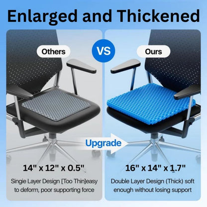 Pediform™ – cooling cushion for all-day sitting comfort