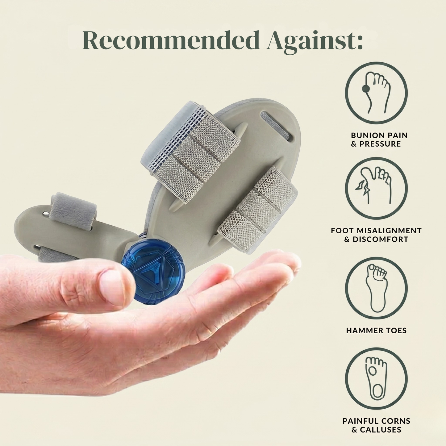 Straighten Your Bunion At Home - Visible Relief in as Little as 30 Days