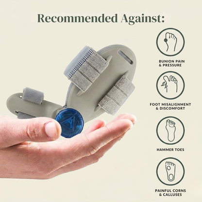 Straighten Your Bunion At Home - Visible Relief in as Little as 30 Days