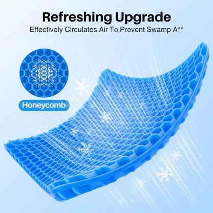 Pediform™ – cooling cushion for all-day sitting comfort
