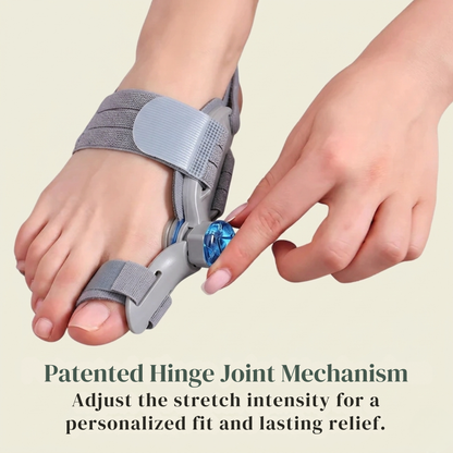 Straighten Your Bunion At Home - Visible Relief in as Little as 30 Days