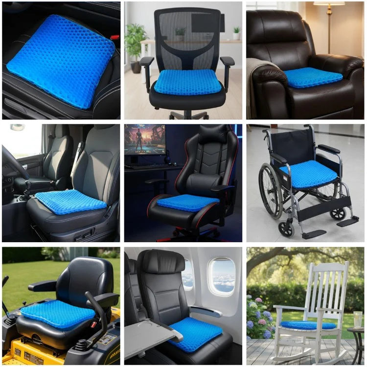 Pediform™ – cooling cushion for all-day sitting comfort