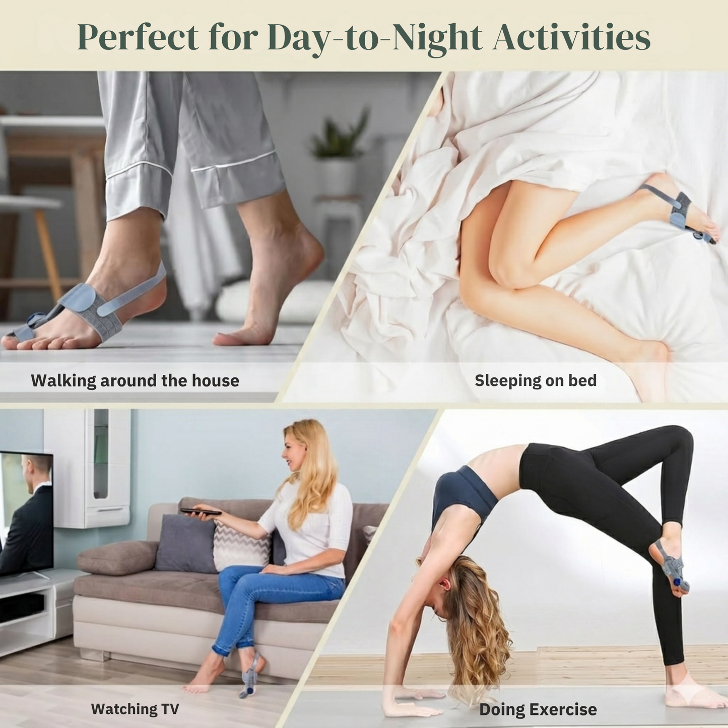 Straighten Your Bunion At Home - Visible Relief in as Little as 30 Days