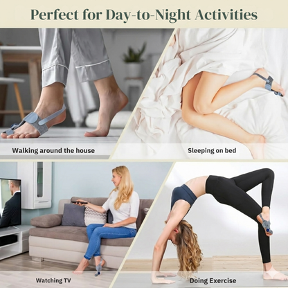 Straighten Your Bunion At Home - Visible Relief in as Little as 30 Days