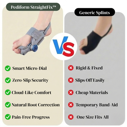 Straighten Your Bunion At Home - Visible Relief in as Little as 30 Days