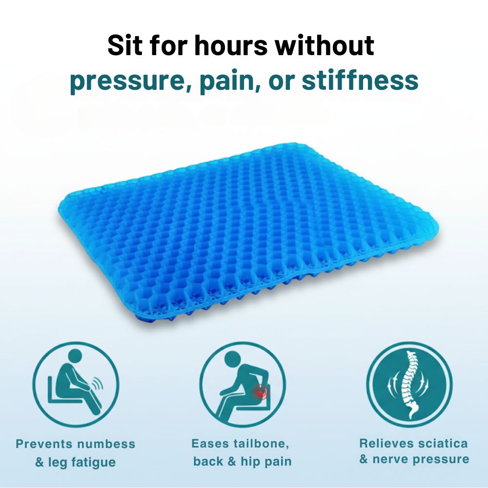 Pediform™ – cooling cushion for all-day sitting comfort