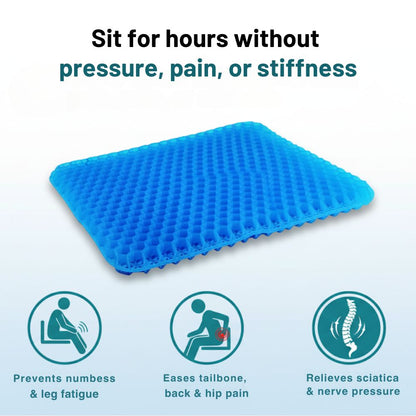 Pediform™ – cooling cushion for all-day sitting comfort